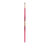 Aguja de ganchillo Pony Flair 4.00mm - 1 pieza, Beige/Rosa