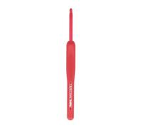 Aguja de crochet Tulip Etimo Red de agarre suave de 4,50 mm - 1 ud