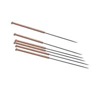 Aguja de limpieza boquillas, limpiador especial brocas acero inoxidable for MK8 V6 con orificios pasantes 0,2-1, mm, piezas impresora 3D(0.25mm)