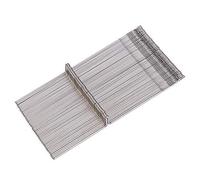 Aguja de máquina de tejer, 50 piezas Aguja de máquina de tejer Agujas de acero Set Costura de tela duradera Herramientas de bricolaje para máquina de máquina de tejer SRP325 SRP50 SRP60 SRP60