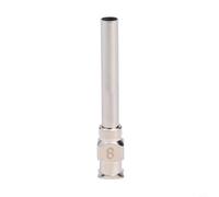 Aguja de máquina dispensadora de acero inoxidable de 25 mm de 1 pulgada para pegamento industrial, para punta de fluido de precisión compatible con adhesivos 8G-30G, para boquilla de metal de larga