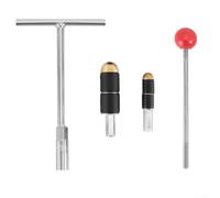 Aguja de parada de agua de tubería PPR Pin de parada listo para derretir en caliente de acero inoxidable para interrupción de flujo durante reparaciones de fontanería en líneas vivas (c)