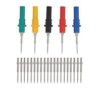 Aguja de Perforación de Aislamiento HT307A Sondas de Prueba de pin no Destructivas Herramientas de Reparación de Prueba de Osciloscopio con Conector Banana para Probador de Automóviles
