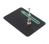 Aguja de presión ajustable y soporte de sondas de prueba para producción electrónica de PCB, soldadura de placas de circuito y pruebas (B)