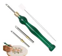 Aguja De Punch Needle,Herramienta De Pluma Para Enganchar | Aguja De Fieltro Con Punzonado | Para Bordado Fieltro Hecho A Mano Alfombra Tela Decoración Hogar