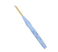 Aguja de punzonado de bordado, aguja de perforación para principiantes, bolígrafo multifuncional para bordar, herramienta de aguja de perforación portátil colorida, aguja de perforación fácil de usar