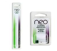 Aguja de repuesto 0,35 mm para aerógrafo Iwata Neo HP-CN con Duse Boquilla Recambio Original 0.35 mm aerógrafo Iwata Neo HP-CN