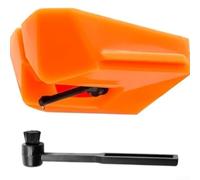 Aguja de repuesto AT-VMN95E elíptica para Audio-Technica VM95E - Eje de aluminio para tocadiscos LP120X