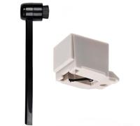 Aguja de repuesto ATN3600L para tocadiscos Audio-Technica AT-LP60X, compatible con pastillas AT3600/AT3650, 33/45 RPM, portaagujas de aluminio, incluye cepillo de limpieza (1 unidad)