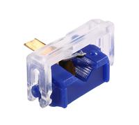 Aguja de Repuesto de Diamante para M44-3 N44-7 M44G M44-7 Compatible con DUAL M44G, Cartuchos LP, Accesorios para Fonógrafo