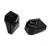 Aguja de repuesto para cartuchos de la serie VM95 compatible con tocadiscos Audio Technica ATLP120X (negro)