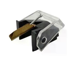 Aguja de repuesto para cartuchos de vinilo LP para tocadiscos Philips GP400 II, 401 II, 500 II, 946