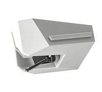 Aguja de Repuesto para Fonocaptor AT-VM95, Compatible con Audio-Technica AT-VM95C/E/EN/ML/SH/SP, Varilla de Aluminio 3.0mm, Instalación Rápida 2 Pasos, Sonido Hi-Fi, Color blanco