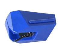 Aguja de Repuesto para Fonocaptor AT-VM95, Compatible con Audio-Technica AT-VM95C/E/EN/ML/SH/SP, Varilla de Aluminio 3.0mm, Instalación Rápida 2 Pasos, Sonido Hi-Fi, Color Azul