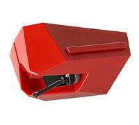 Aguja de Repuesto para Fonocaptor AT-VM95, Compatible con Audio-Technica AT-VM95C/E/EN/ML/SH/SP, Varilla de Aluminio 3.0mm, Instalación Rápida 2 Pasos, Sonido Hi-Fi, Color rojo