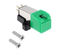 Aguja de repuesto para lápiz capacitivo, cartucho de punta verde para Audio Technica ATN91 ATN3600LE AN11 PL210 ALE1, montaje de aguja Phono