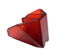 Aguja de repuesto para lápiz capacitivo Ortofon 2M rojo, 1 paquete para cartuchos rojos de 2 m, accesorio para tocadiscos de vinilo