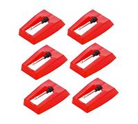 Aguja de repuesto para reproductor de grabación, 6 unidades, para ionic09rs de juego rápido LP, Power Play LP, Flash de reproducción rápida, vinilo vertical, Archive LP, Forever LP