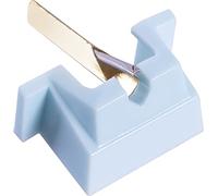 Aguja de repuesto para tocadiscos 36-35C, SS-35C LT azul (Shure), aguja para tocadiscos