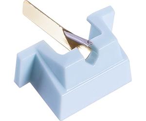 Aguja de repuesto para tocadiscos 36-35C, SS-35C LT azul (Shure), aguja para tocadiscos