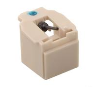 Aguja de repuesto para tocadiscos AT + cepillo de limpieza para mejorar el sonido