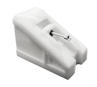 Aguja de repuesto para tocadiscos compatible con Pioneer para KENWOOD T4P PN-PC-290T PL221Z, aguja de radio de 0,7 mil para 16/33/45 rpm, color blanco