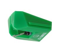 Aguja de repuesto para tocadiscos el ptico Audio-Technica AT-VMN95E, color verde