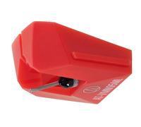 Aguja de repuesto para tocadiscos Microlinear Audio-Technica AT-VMN95ML, color rojo