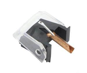 Aguja de repuesto para tocadiscos Philip GP400 II 401 II 500 II 946 D65 422 II, accesorio compacto y elegante, compatible con varios tocadiscos