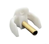 Aguja de repuesto para tocadiscos Stanton N520, N505, 505.V3 y 500 Series - Cartucho de lápiz capacitivo compatible con ASTATIC, FIDELITONE, RADIO SHACK, RECOTON fonógrafos, construcción de plástico