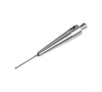 Aguja de sonda CMM con rosca M2, cabezal de bola de 0,5 mm y varilla de carburo compatible con A-5003-1345 para instrumentos de medición
