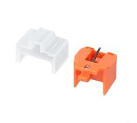 Aguja de tocadiscos de fibra de carbono para Audio Technica ATN3600 ATN91, reemplazo de aguja de tocadiscos para AT-PL50 LP120, punta de 0,6 mil