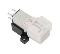 Aguja de Tocadiscos de Repuesto, Cartucho de Tocadiscos con Imán Móvil, Aguja de Cartucho Magnético para Reproductor de Discos de Vinilo AT 3600L