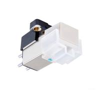 Aguja de tocadiscos de vinilo Audiotechnica At3600L, lápiz capacitivo de repuesto de alto rendimiento con sonido claro, material ABS, diseño blanco compacto para actualización de audio de tocadiscos