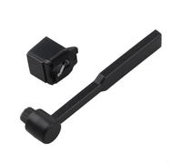 Aguja de tocadiscos ovalada ATN3600LE para AT-LP60X, soporte de aguja de fibra de carbono con punta de diamante 0,3 x 0,7 mm, aguja de repuesto para serie Audio-Technica LP60 y PL300, sonido mejorado