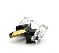 Aguja de tocadiscos, reemplazo de aguja para tocadiscos, lápiz capacitivo de repuesto de alta calidad para tocadiscos Shure M44G M44-7 M55E rendimiento de sonido mejorado