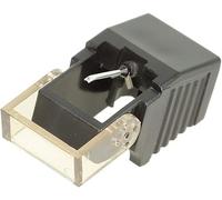 Aguja de zafiro diamante punta de lectura para tocadiscos Akai AP-100, AP-100C, AP-103C, AP-206C, AP-300C, PC 100, RS 100, Hitachi DS ST103, Kenwood N 45, Piezo AN 308, YM 308