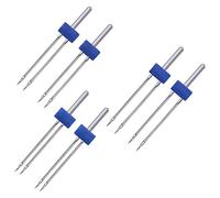 Aguja Doble, Agujas Doble, Doble Aguja, Twin Needle, Aguja Gemelar, Agujas Dobles, Aguja Doble Maquina Coser, Aguja Gemela Stretch, Aguja Gemela Jeans, Aguja Gemela Punto, Aguja Gemela Jersey, 6pcs