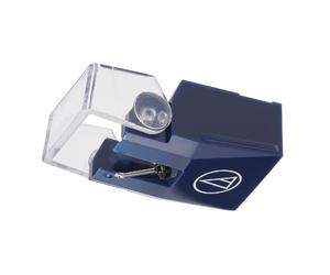 Aguja el ptica de repuesto para tocadiscos Audio-Technica VMN20EB (morada) para c psula VM520EB