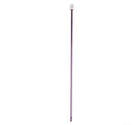 Aguja Ganchillo Afgano Aluminio para suave 2-8mm Aguja Ganchillo(3.5mm)
