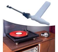 Aguja giratoria de doble cabeza para fonógrafo BS RST16, ST17, SC11M, SC12M y SC12H, cartucho de repuesto para tocadiscos de vinilo, color blanco