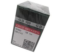 AGUJA GROZ-BECKERT - 100 agujas Compatible con máquina de coser y bordar Industrial Groz Beckert DBXK5 compatibles con Tajima Barudan SWF (Size 75/11)