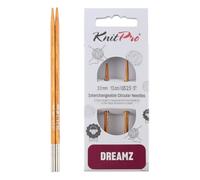 Aguja intercambiable Dreamz de KnitPro, punta de 13 cm y 3,00 mm, 1 unidad