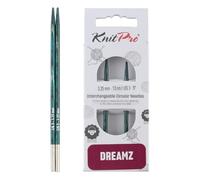 Aguja intercambiable Dreamz de KnitPro, punta de 13 cm y 3,25 mm, 1 unidad