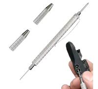 Aguja limpiadora de boquilla de pulverización 2 en 1 para limpiaparabrisas - Agujas de boquilla rociadora de parabrisas, herramienta de ajuste de boquilla compacta portátil para eliminación de