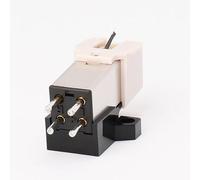 Aguja magnética elíptica para tocadiscos de audio Technica Phono Cartridge Stylus Needle para tocadiscos de vinilo de 4,2 mV