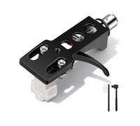 Aguja Magnética para Cápsula AT-3600L, Portacápsulas Negro para Technics SL D1, SL D1K, SL D2, SL D202, SL D205, SL D2K, SL D3, SL D303