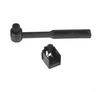 Aguja ovalada ATN3600LE para tocadiscos de repuesto adecuada para AudioTechnica ALE33 y compatible AT LP60X y PL300 Series para mejorado (aguja + cepillo)