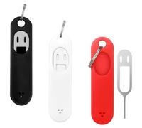 Aguja Para Extraer La Tarjeta Sim, 3 Piezas Extractor De Bandeja De Tarjeta Sim Compatible Con Todas Las Series De Iphone, Samsung, Htc Y Todos Los Dispositivos Smartphone