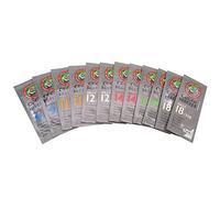 Aguja para órganos en caja de plástico transparente CKPSMS - Agujas de coser Organ-HAX1 Compatible con/Reemplazo para SINGER Marca,BROTHER Marca(Organ-HAX1#9#11#12#14#16#18 60PCS)